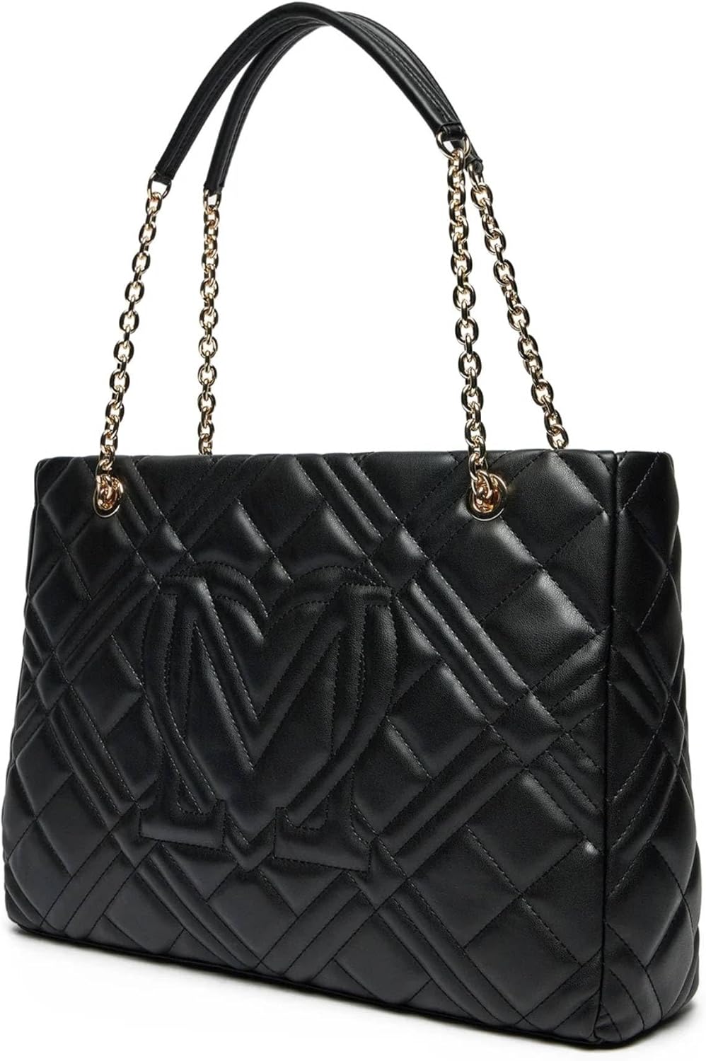 Moschino Borsa Love shopper nero BS25MO54 JC4145PP1MLA0000