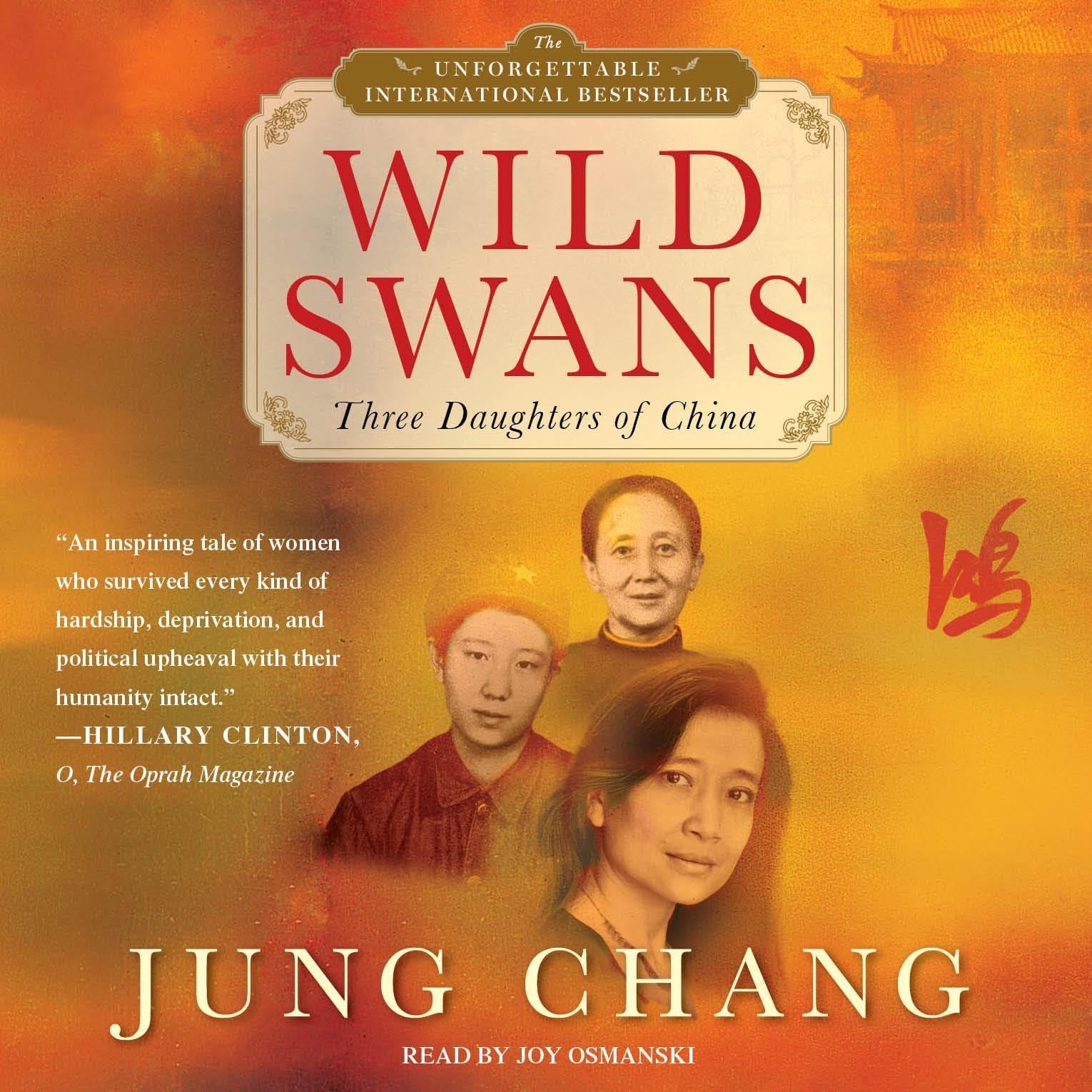 Cover art for Wild Swans