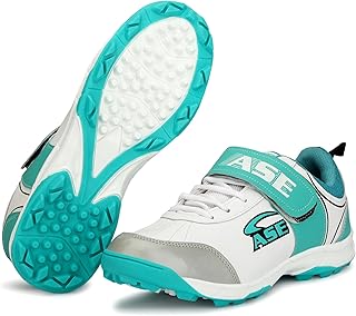 ASE Men's AgileStriker Youth Cricket Shoes