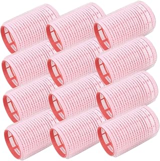 IFANLANDOR 12 Peças Rolos De Cabelo Rolos De Cabelo Rolos Para Cabelo Adesivo Modelador De Cabelo Ferramentas De Ondulação De Cabelo Modelador De Cabelo Para Menina Modelador De Cabelo Para