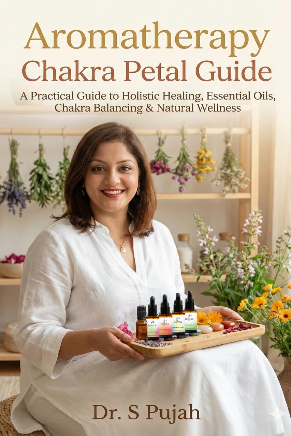 Aromatherapy Chakra Petal Guide : A Practical Guide to Holistic Healing, Essential Oils, Chakra Balancing & Natural Wellness