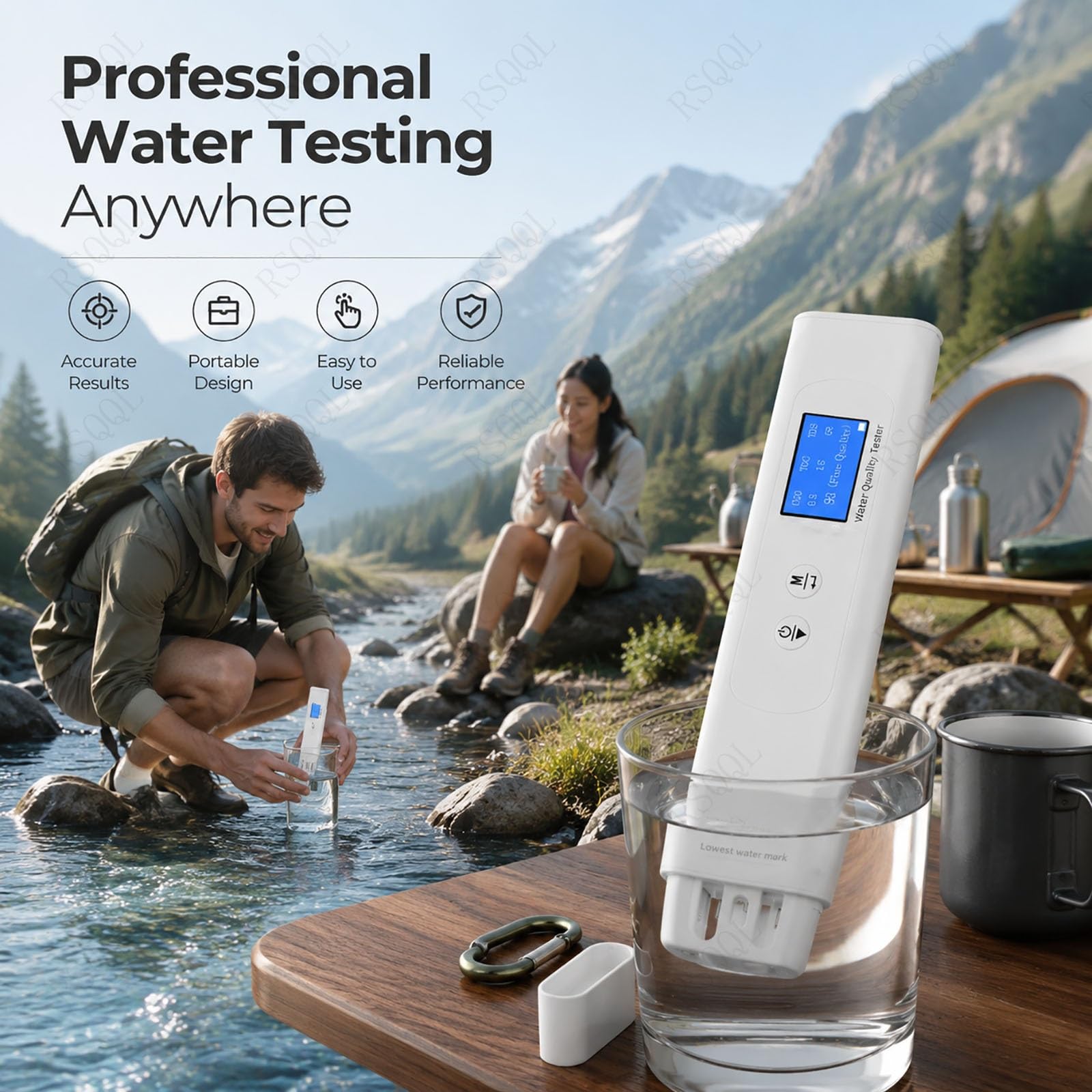 Tester Intelligente della qualità dell'Acqua Potabile