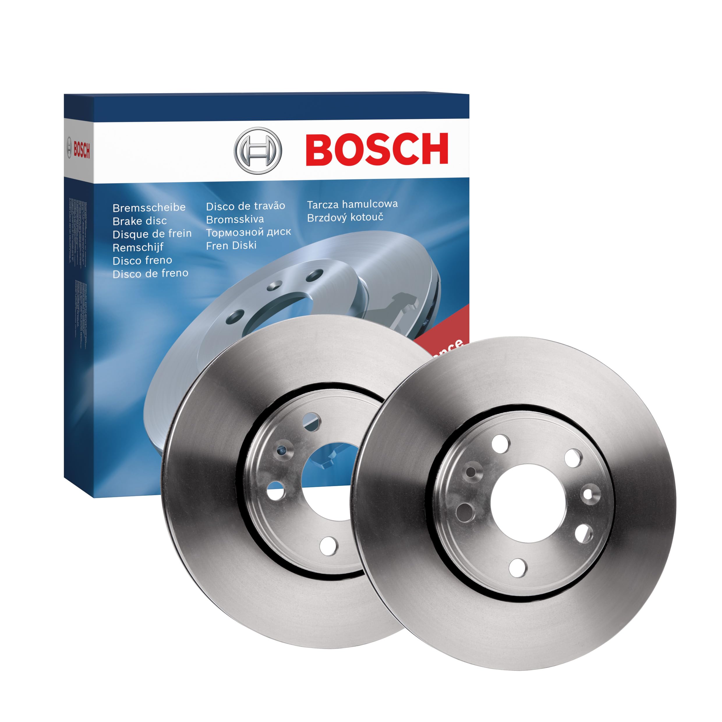 Bosch BD1999 Discos de freno, certificación ECE-R90, 1 juego de 2 discos