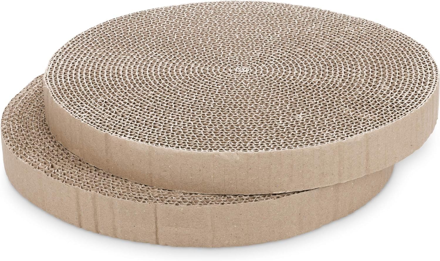 Cat Scratcher Toy Ball Track for Indoor Cats,Round Interactive Scratching Board Exercise Set for Bored Indoor Adult and Kitten Mental & Physical Stimulation (Purple)