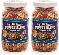 Vista 7 de Fórmula para tortuga acuática, fórmula de bufé, para mascotas, 7.5 onzas de Fluker's, 7.5-Ounce