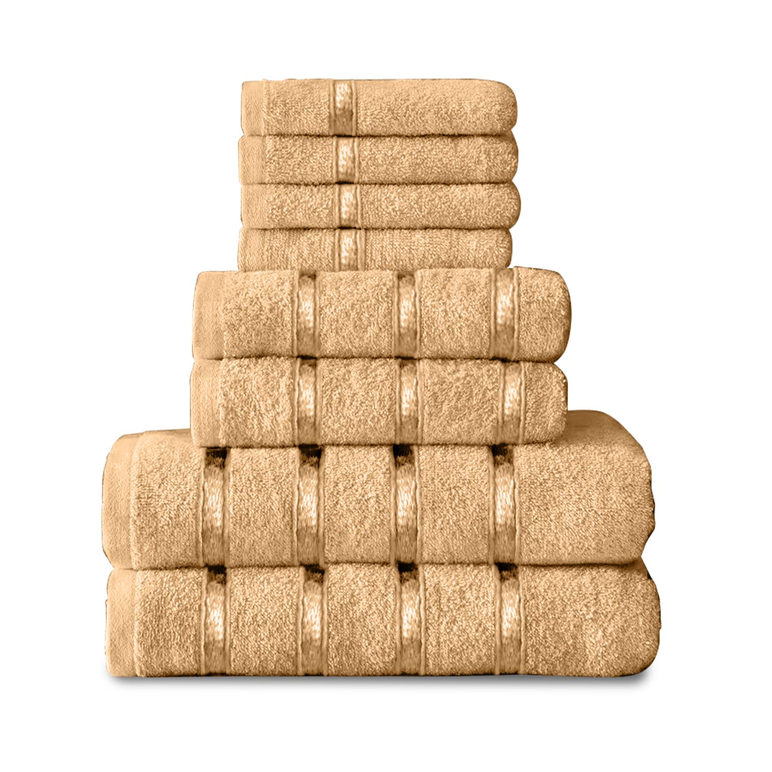 GAVENO CAVAILIA Cotton Towel Bale Set Peach