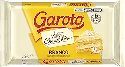 Chocolate para Cobertura GAROTO Branco 2,1kg