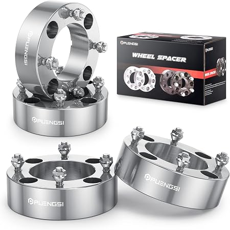 4-Piece 2-Inch Wheel Spacers For Kawasaki & Can-Am ATVs – Bolt Pattern 4x137, Silver, Easy Install