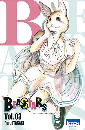 Beastars T03 (03) by Paru Itagaki