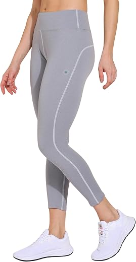 Gym Wear Mesh Leggings Workout Pants/Stretchable Tights/Highwaist Sports Fitness Yoga Track Pants for Women &amp; Girls