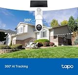Tapo C660 KIT 4K 8MP Solar Pan/Tilt Outdoor Security Camera Wireless - 8