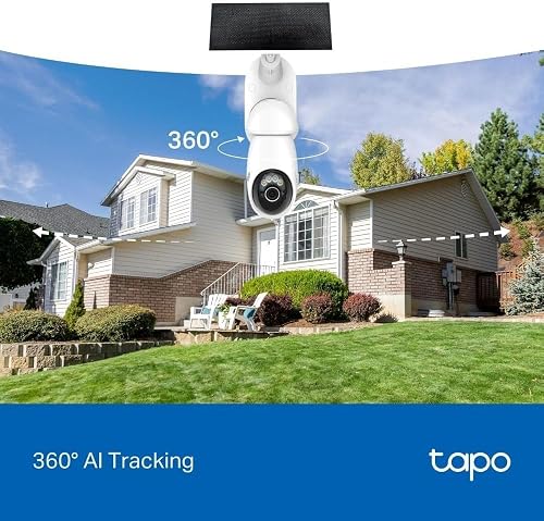 Tapo C660 KIT 4K 8MP Solar Pan/Tilt Outdoor Security Camera Wireless - 8