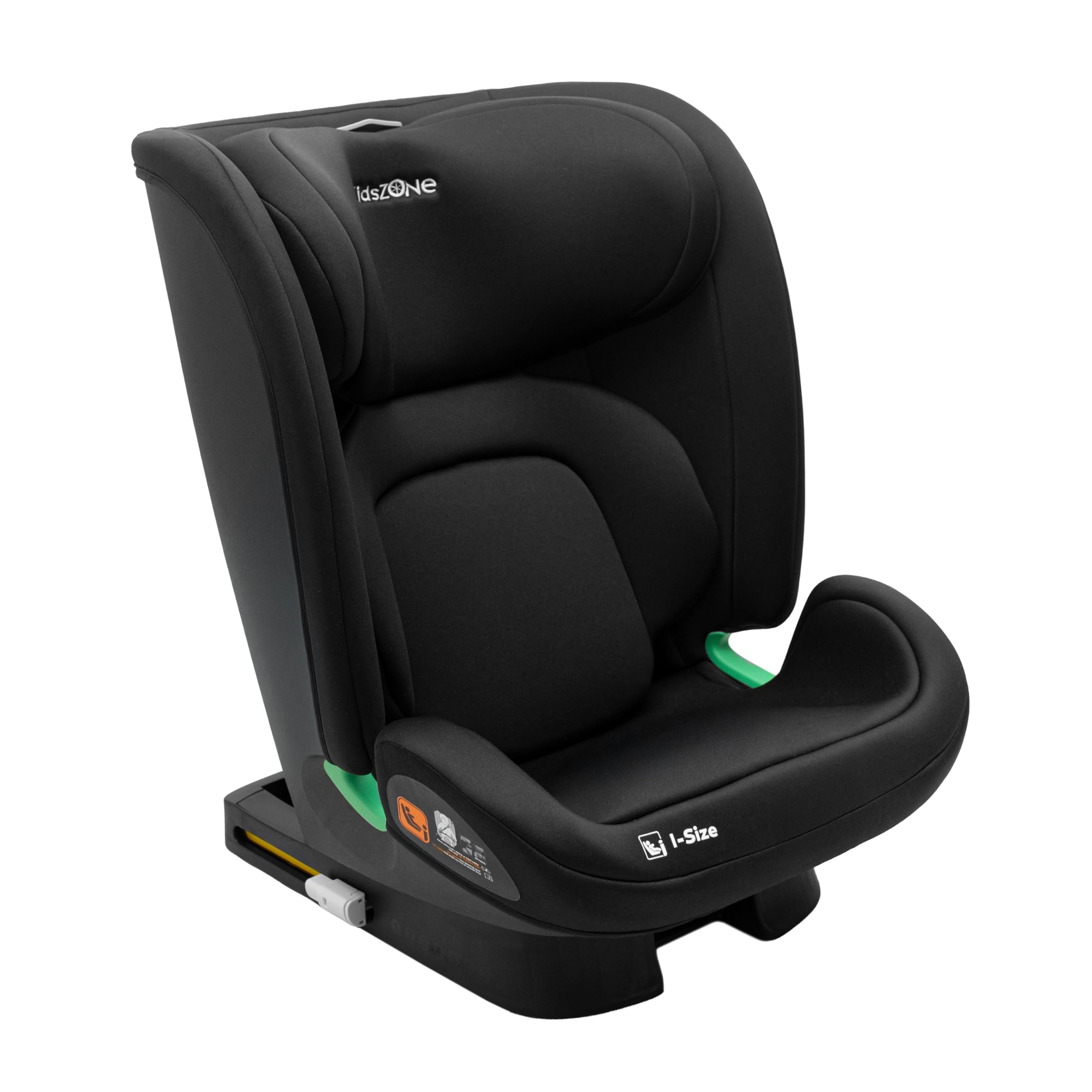 Silla Coche Grupo 2-3 Isofix 15-36 kg, 100-150 cm - Silla de Coche para niños 4 a 12 años, i-Size - 7 Posiciones de Reclinado, Reposacabezas 9 Posiciones, Funda Desmontable