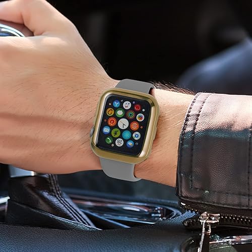 Vista 20 de ORIbox Funda ultradelgada compatible con Apple Watch Series 3 y Apple Watch Series 2, TPU HD, funda protectora completa resistente a los arañazos