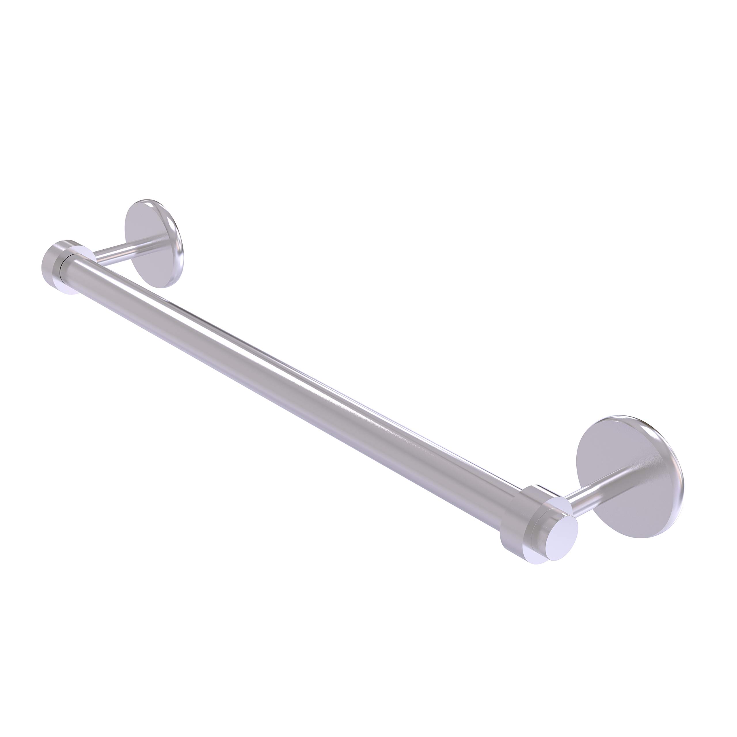 Allied Brass 7251/18 Satellite Orbit Two Collection 18 Inch Towel Bar, Satin Chrome