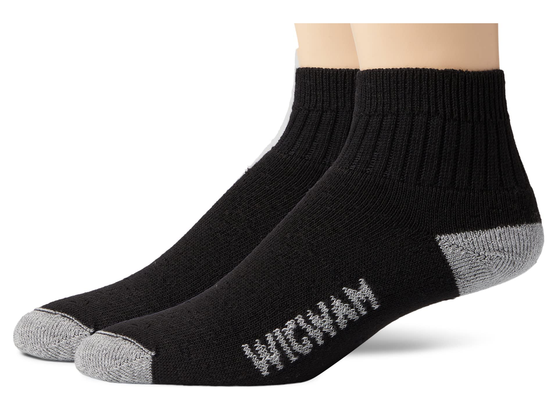 Wigwam Diabetic Sport Quarter Socks 2-Pack