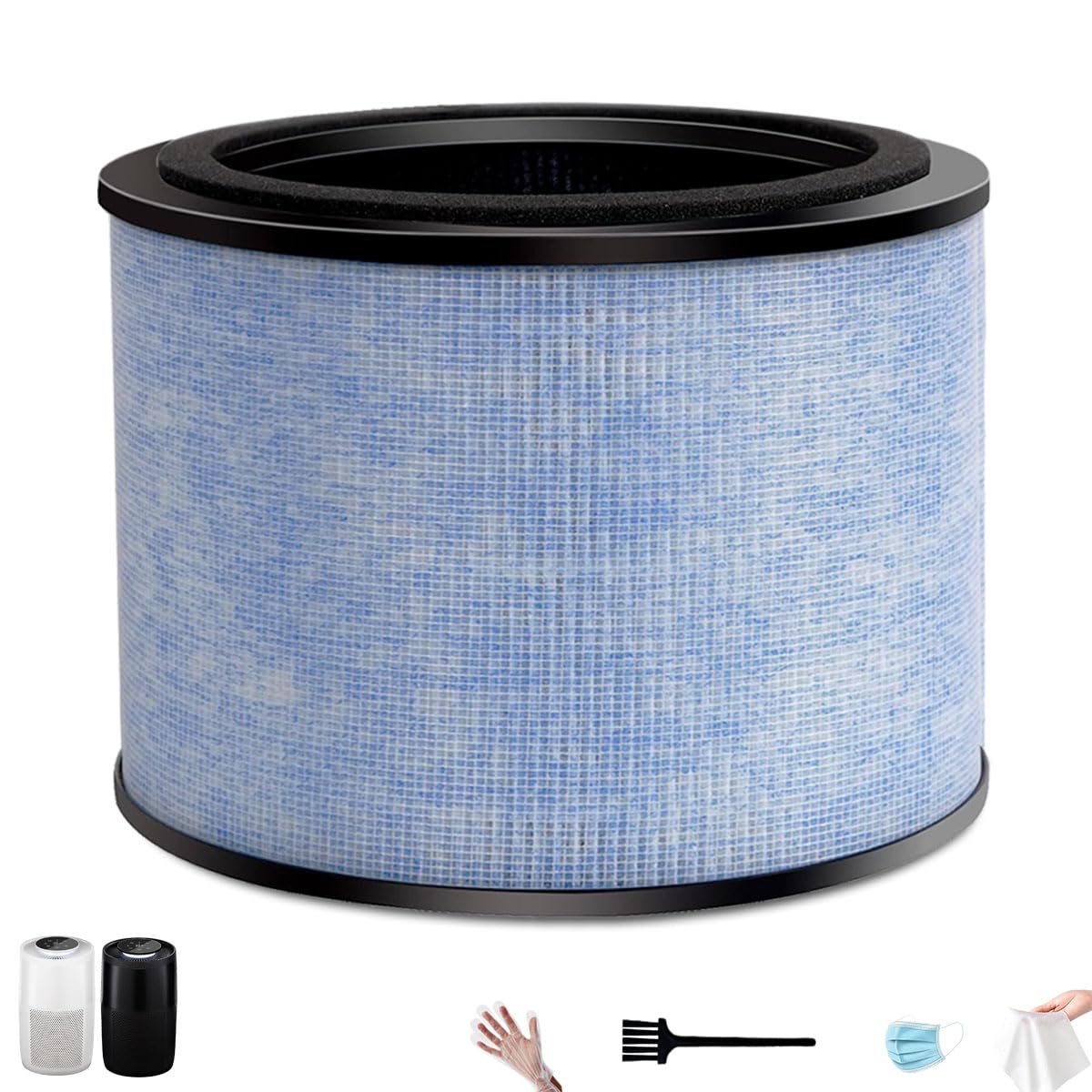 Photo 1 of 1 Pack AP200 3-in-1 Air Purifier Replacement Filters Compatible with Instant AP200, Pre-Filter High Efficiency Activated Carbon Filter, Compare to F200