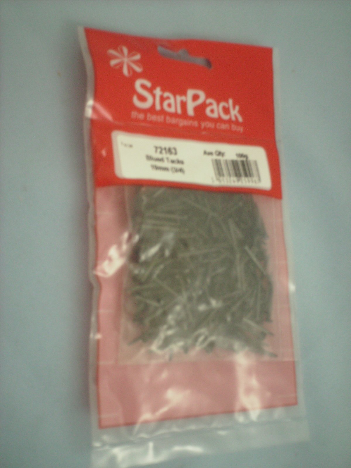Blued Tacks 19mm (3/4'') Star Pack 72163