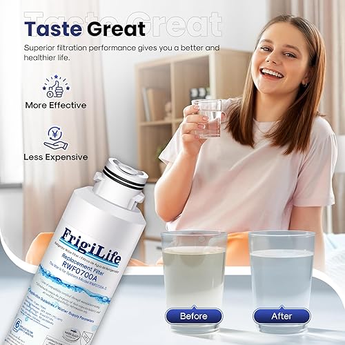 Miniatura 6 de DA29-00020B Reemplazo del filtro de agua para refrigerador Samsung DA29-00020AB, DA29-00020B-1, RF28HMEDBSR, RF263BEAESR, HDX FMS-2, HAF-CINEXP,