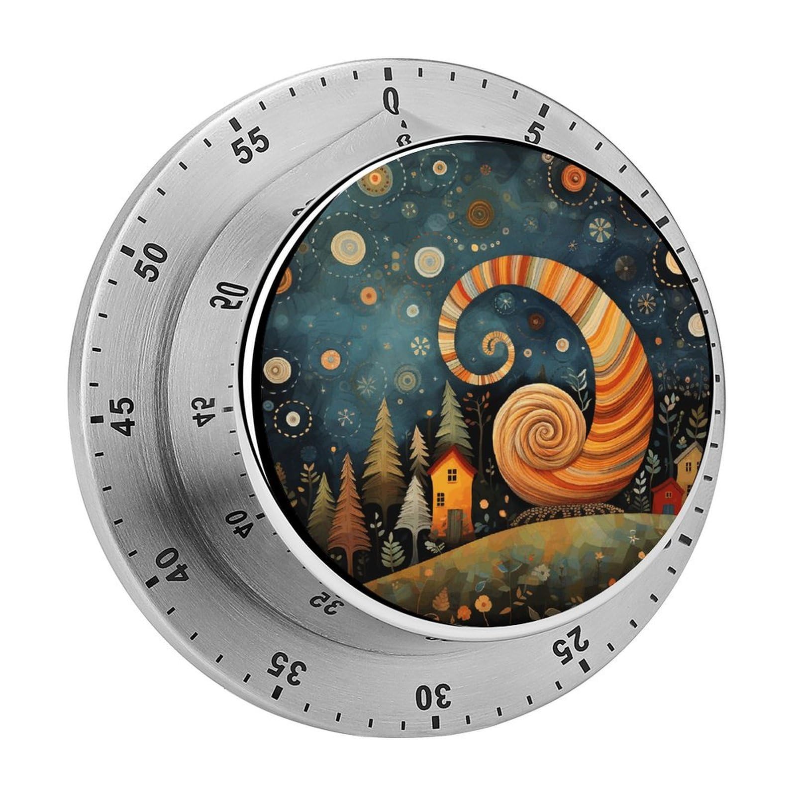 Temporizador de cocina con alarma fuerte y base magnética para hornear