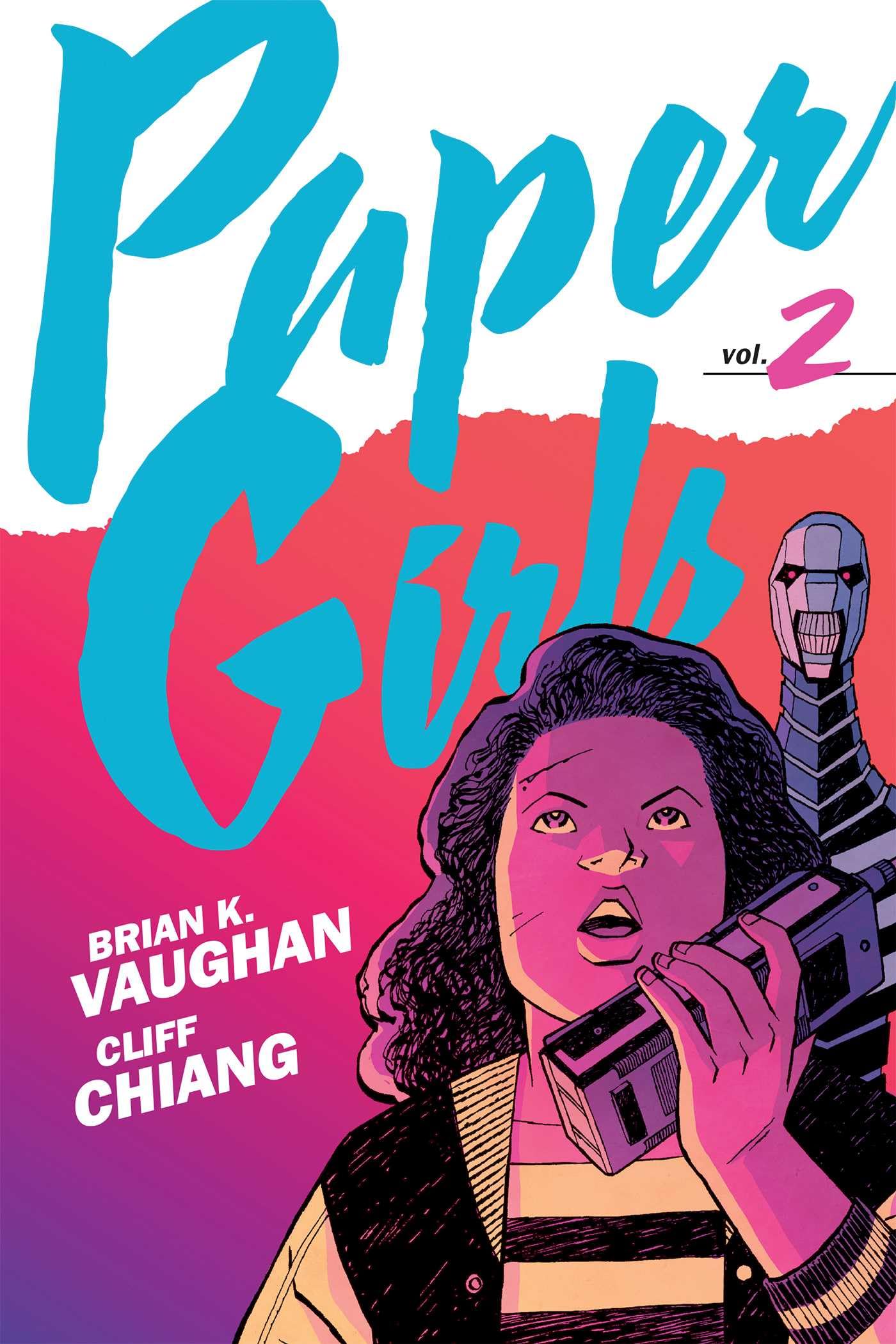 PAPER GIRLS  Backpack Edition Volume 2 Graphic Novel (S)