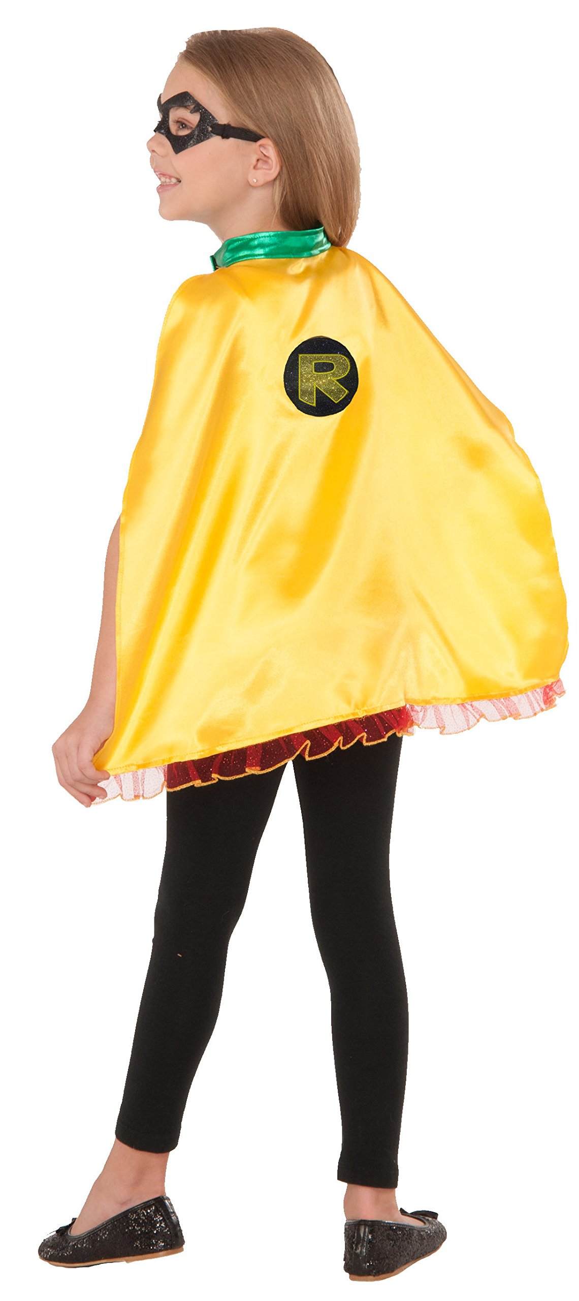 Rubie's Imagine DC Comics Robin Mask and Cape Set