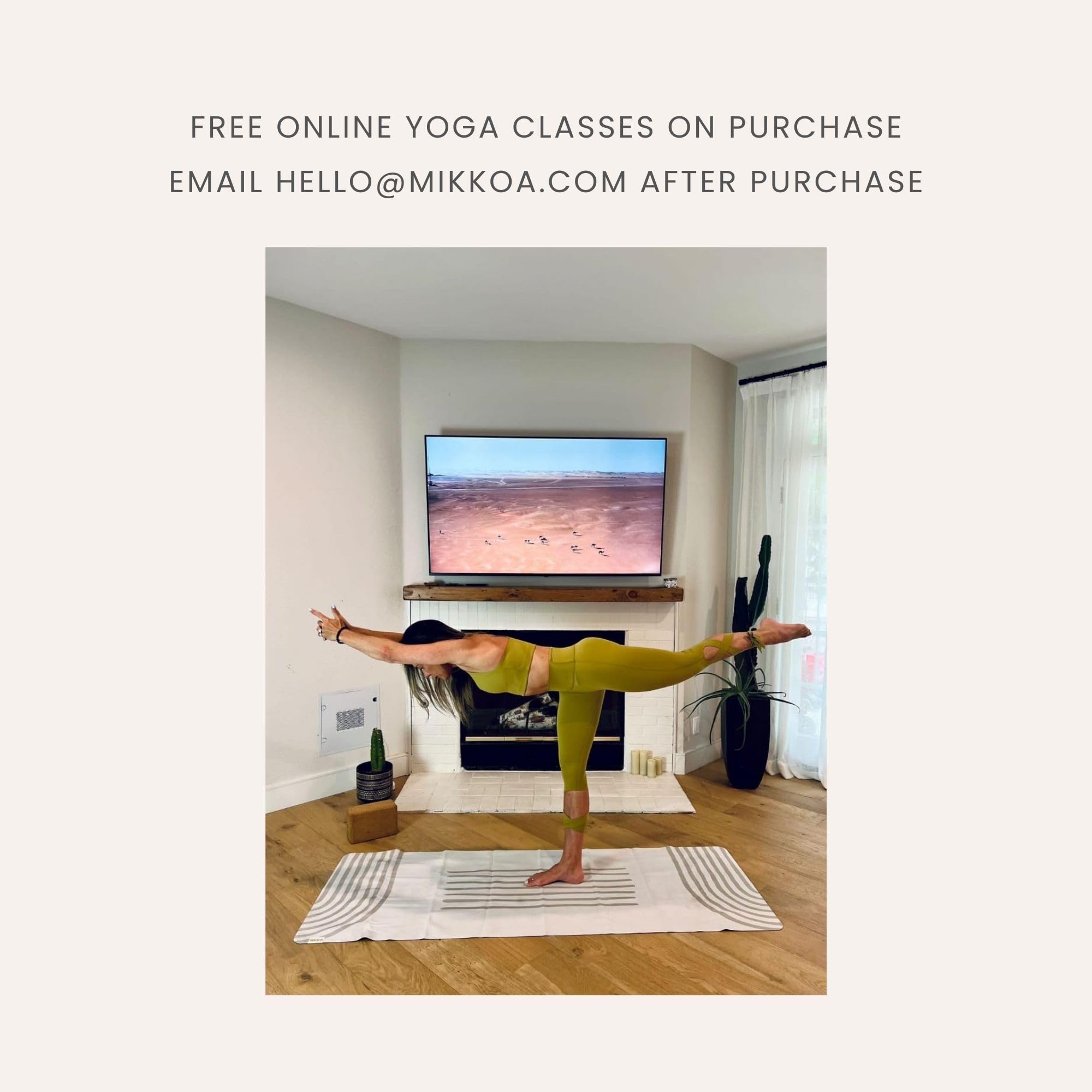 Travel Yoga Mat – Galaxy Aurora | Lightweight, Foldable Yoga Mat | Brix Bailey - View #8