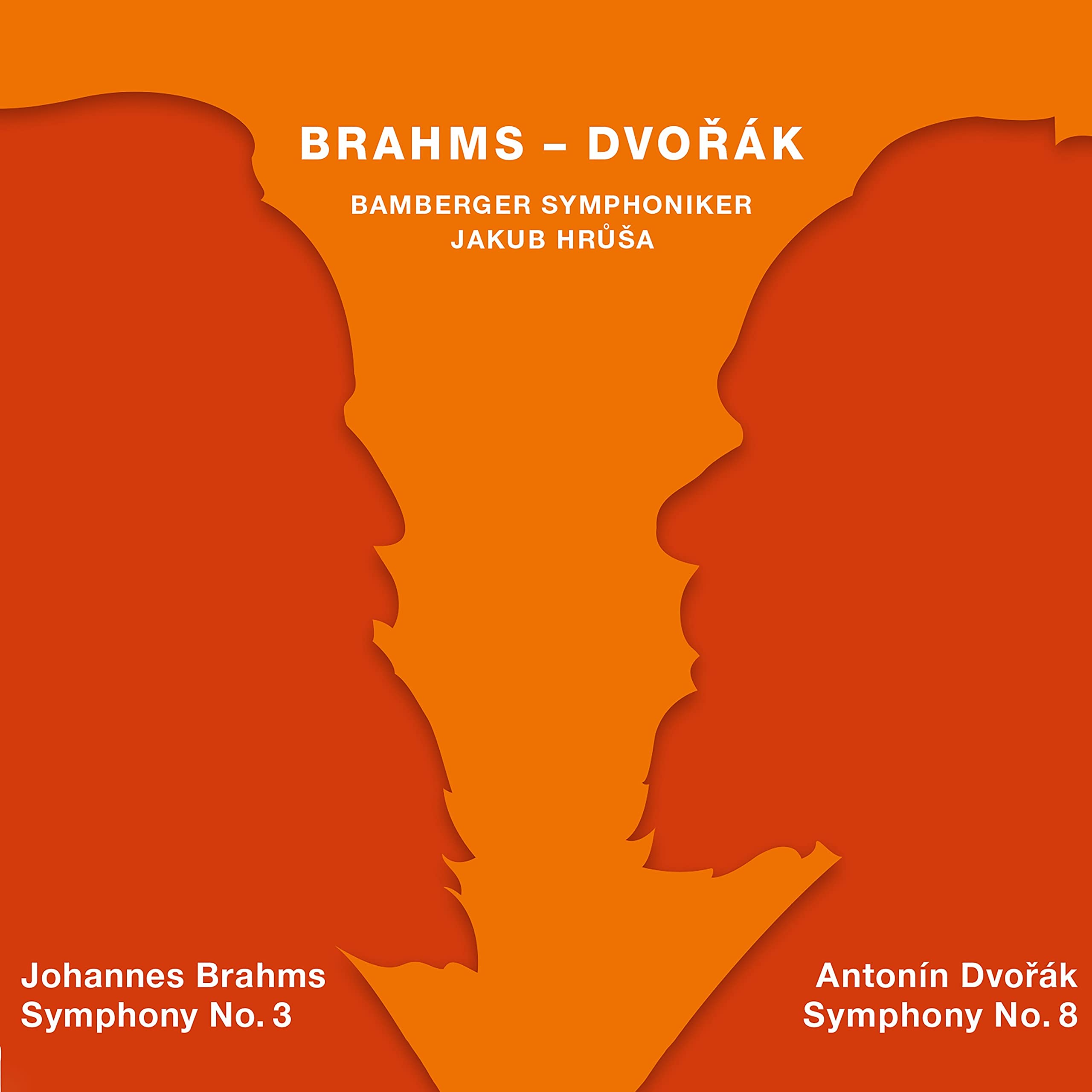 Johannes Brahms: Symphony No. 3, Anton?n Dvo??k: Symphony No. 8