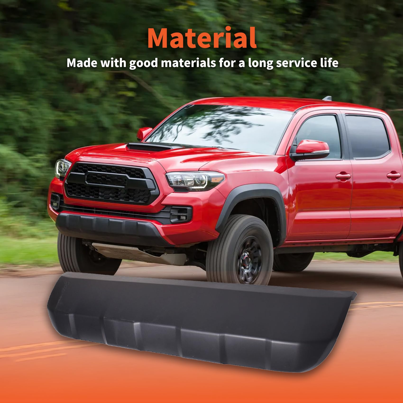 Amazon.com: Labwork Front Lower Bumper Valance Panel Skid Plate
