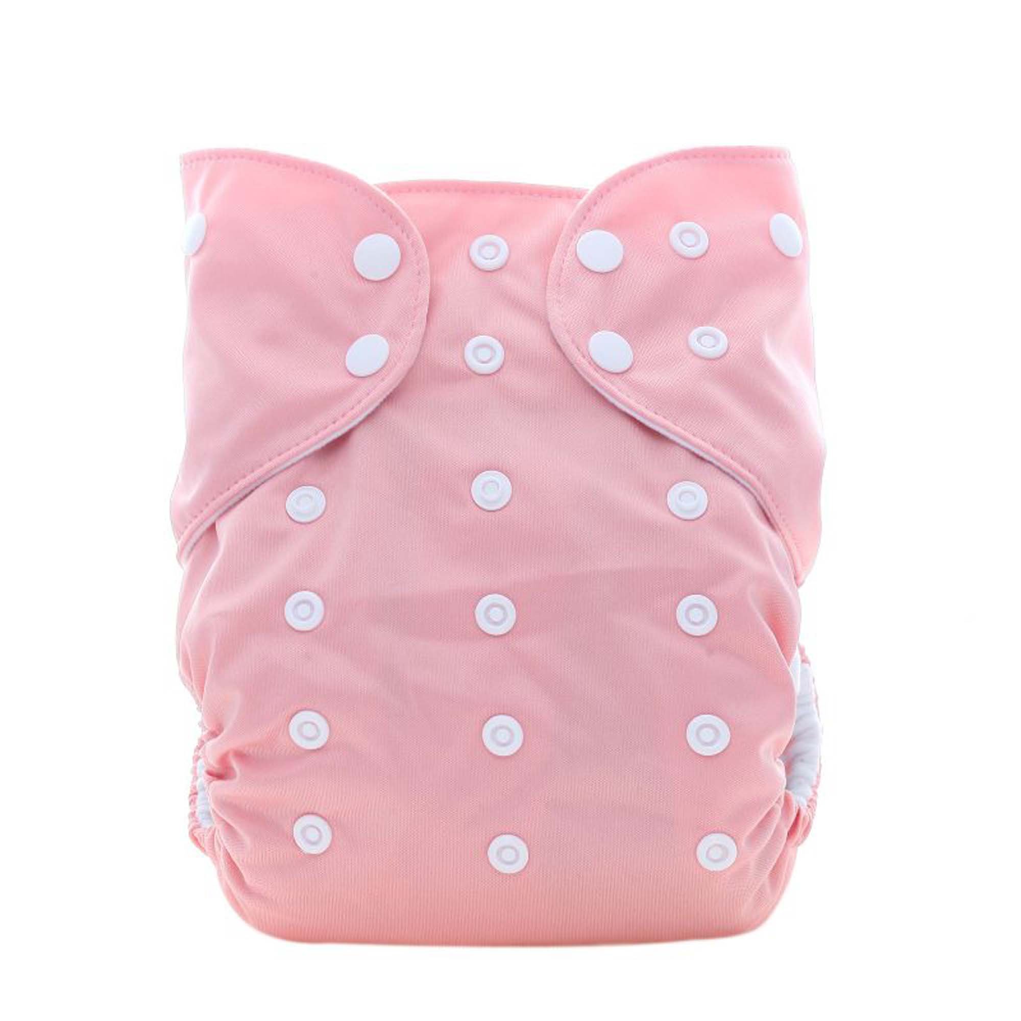 Ole Baby Cloth Diaper Reusable (Free Size) with Organic Cotton Insert Lining (2)(0-2 Years)