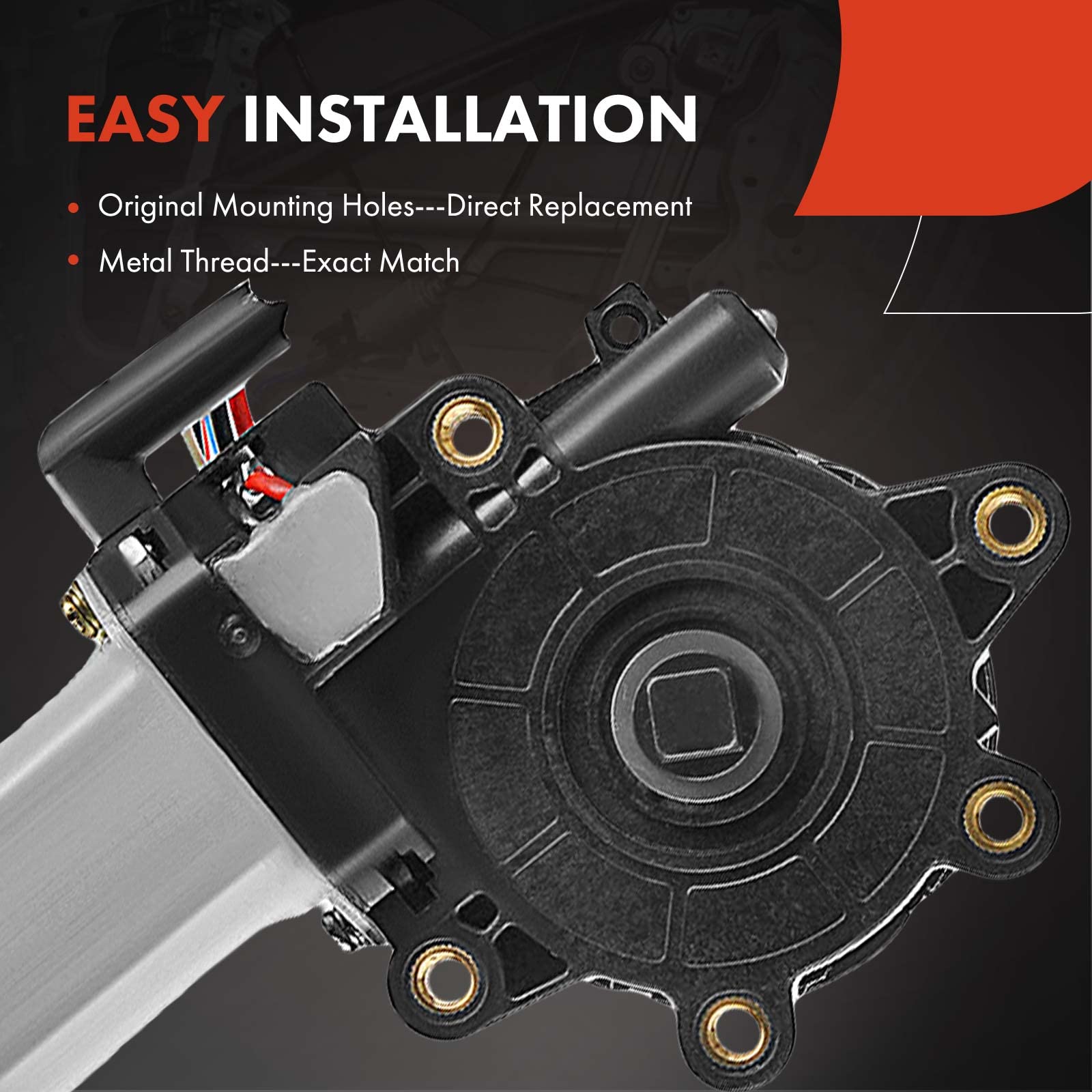 Window Motor A-Premium Power - Fits Nissan Altima/Infiniti