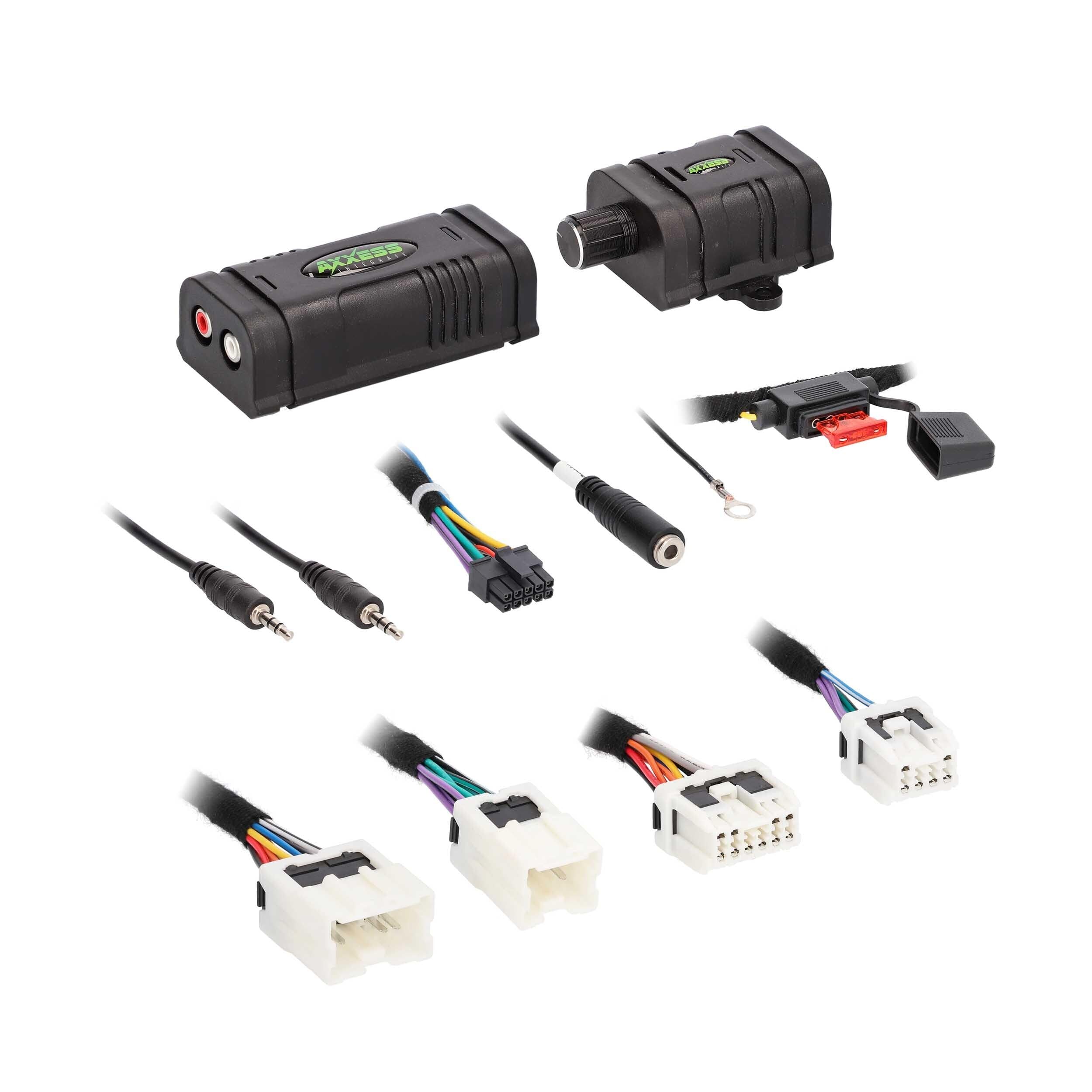 Axxess - 2-Channel line Output Converter - Fits Nissan 1995-2013 (AXLOC-NIS)
