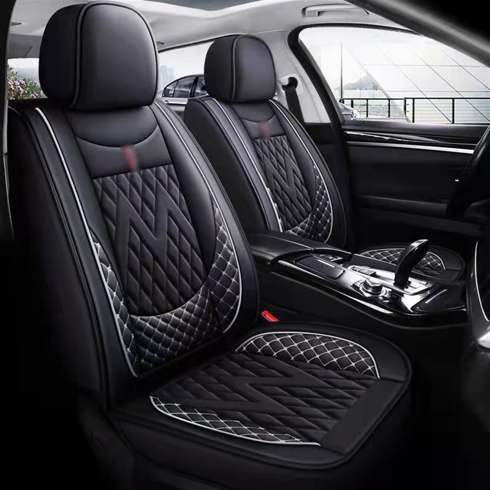 JTWMTY Car Seat Cushion Driver For Peugeot 206 207 308 307 407 2008 301 508 SW 208 5008 2020 RCZ protectors