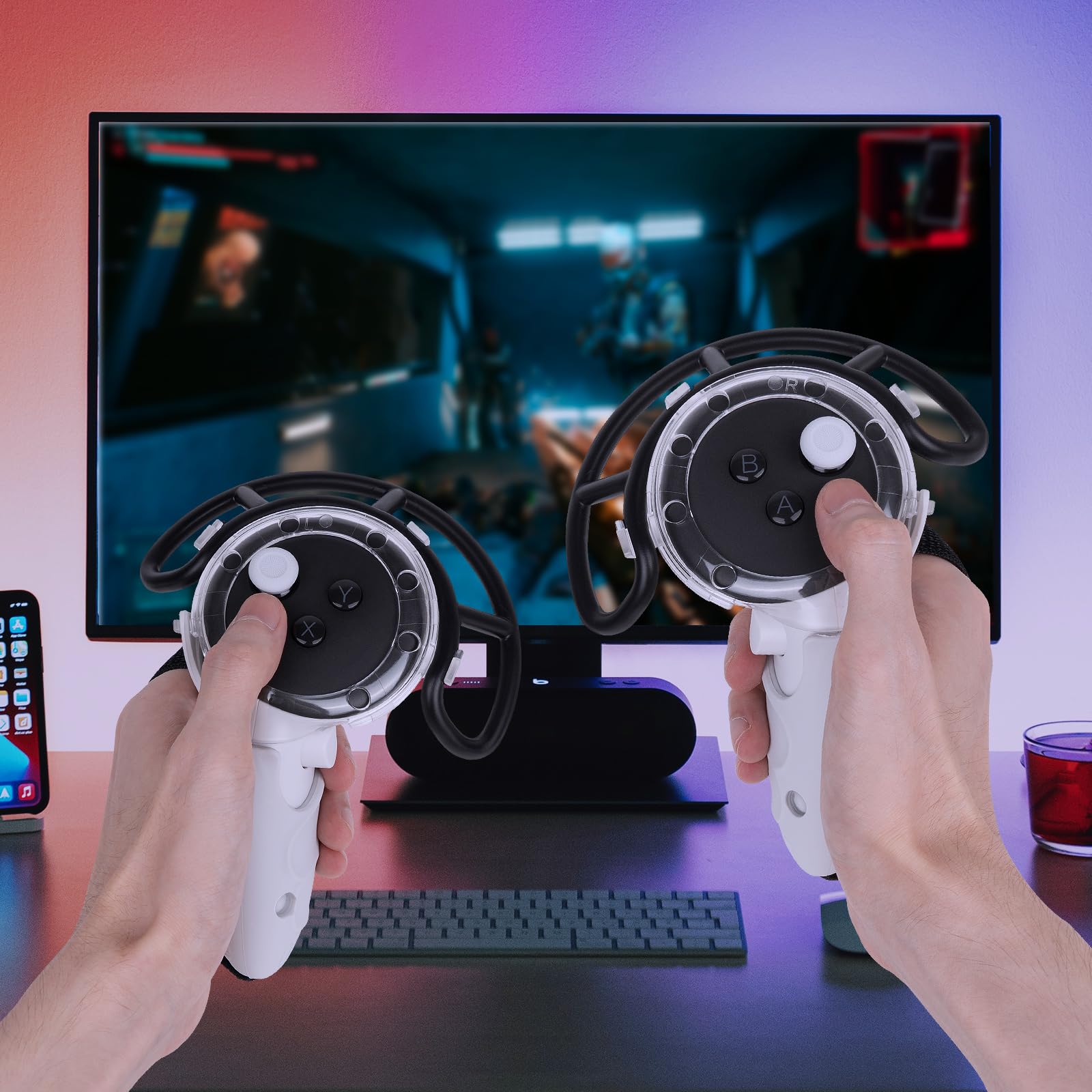Amazon.com: Geekria VR Controller Protector Set Compatible with