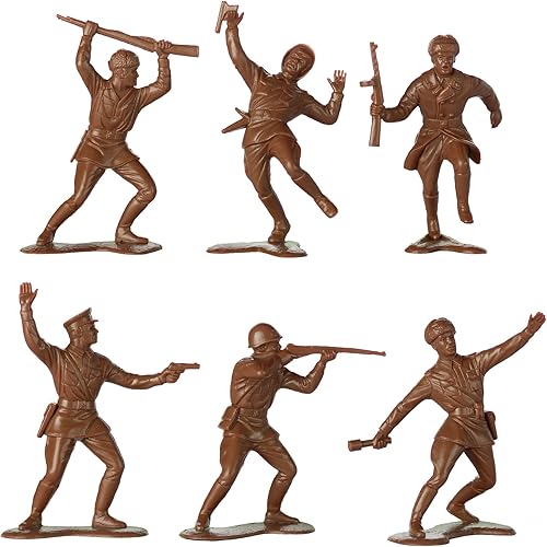 Miniatura 4 de BMC Classic Desert Storm - Figuras de soldado de la guerra del Golfo de EE. UU