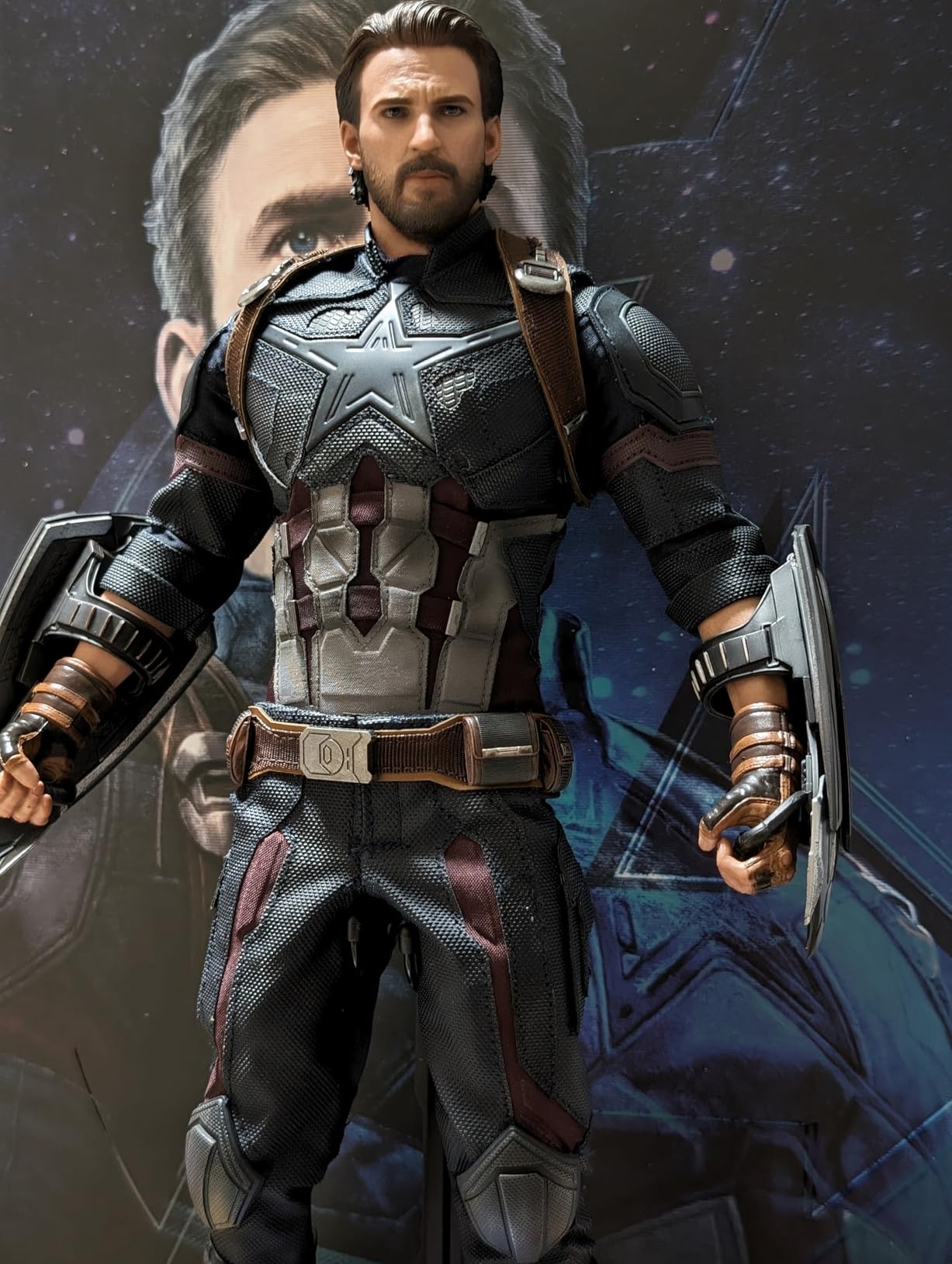 HOTTOYS キャプテン・アメリカ AVENGERS INFINITY WAR Movie Masterpiece: Avengers Infinity War, 1/6th India | Ubuy