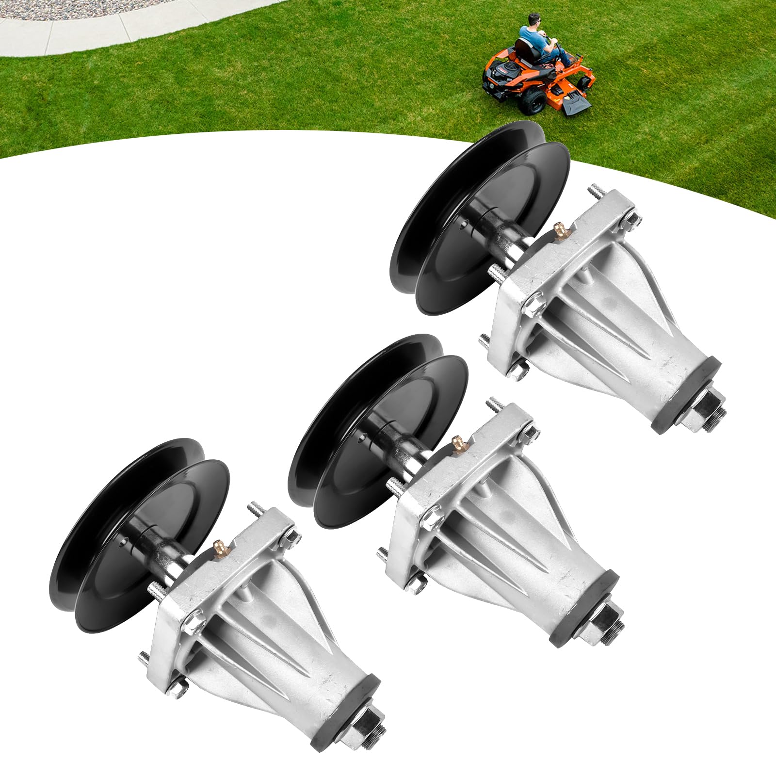 Amazon.com : Flynsu (3Pack Mower Deck Spindle 918-06993 618-06993