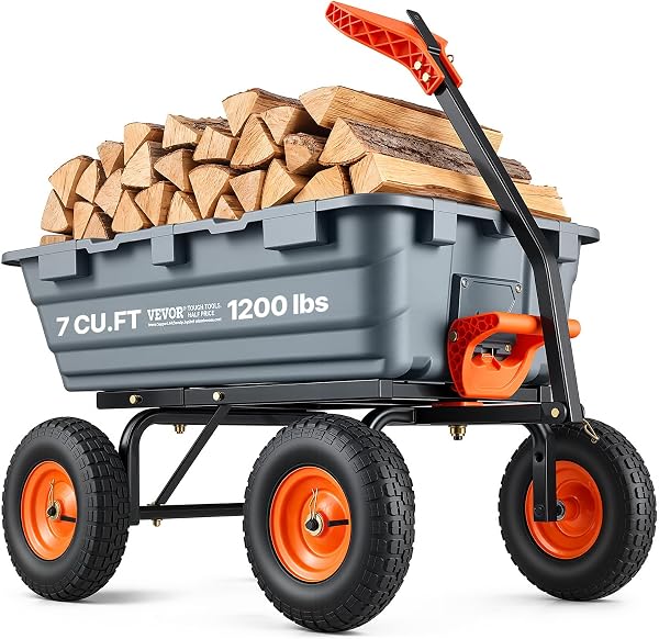 VEVOR 1200 lbs Dump Cart