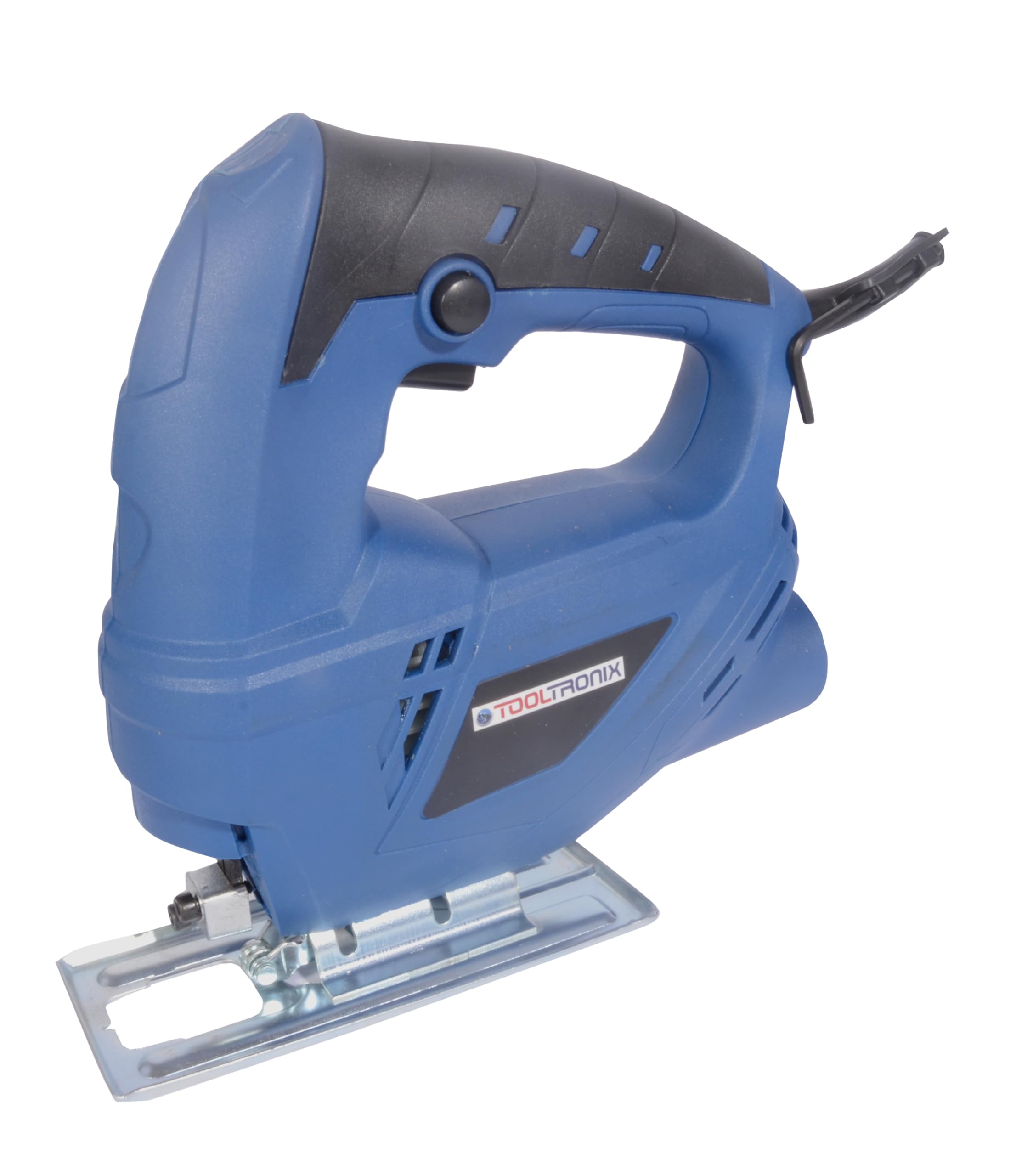 ToolTronix 350w Electric Jigsaw Jig Saw with Wood Metal Plastic Cutting Blades