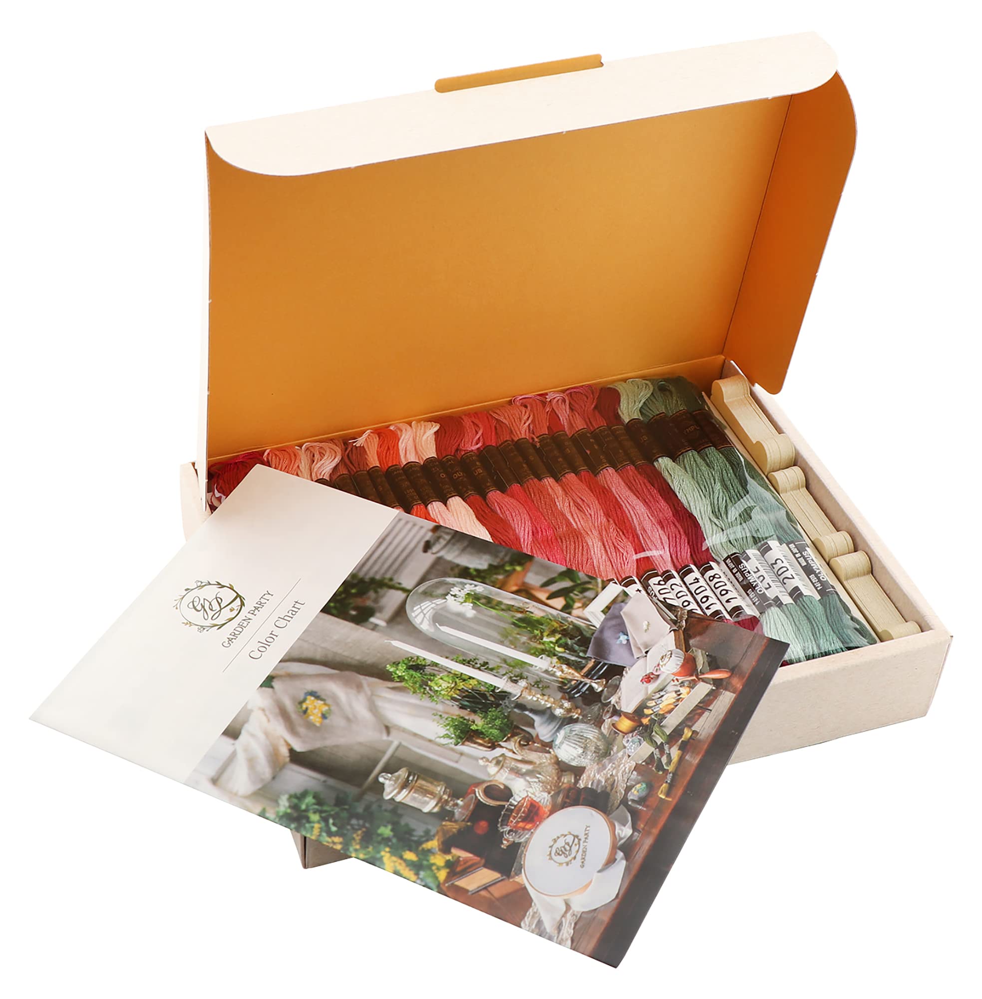 Olympus Embroidery Thread Set, 100 Colors