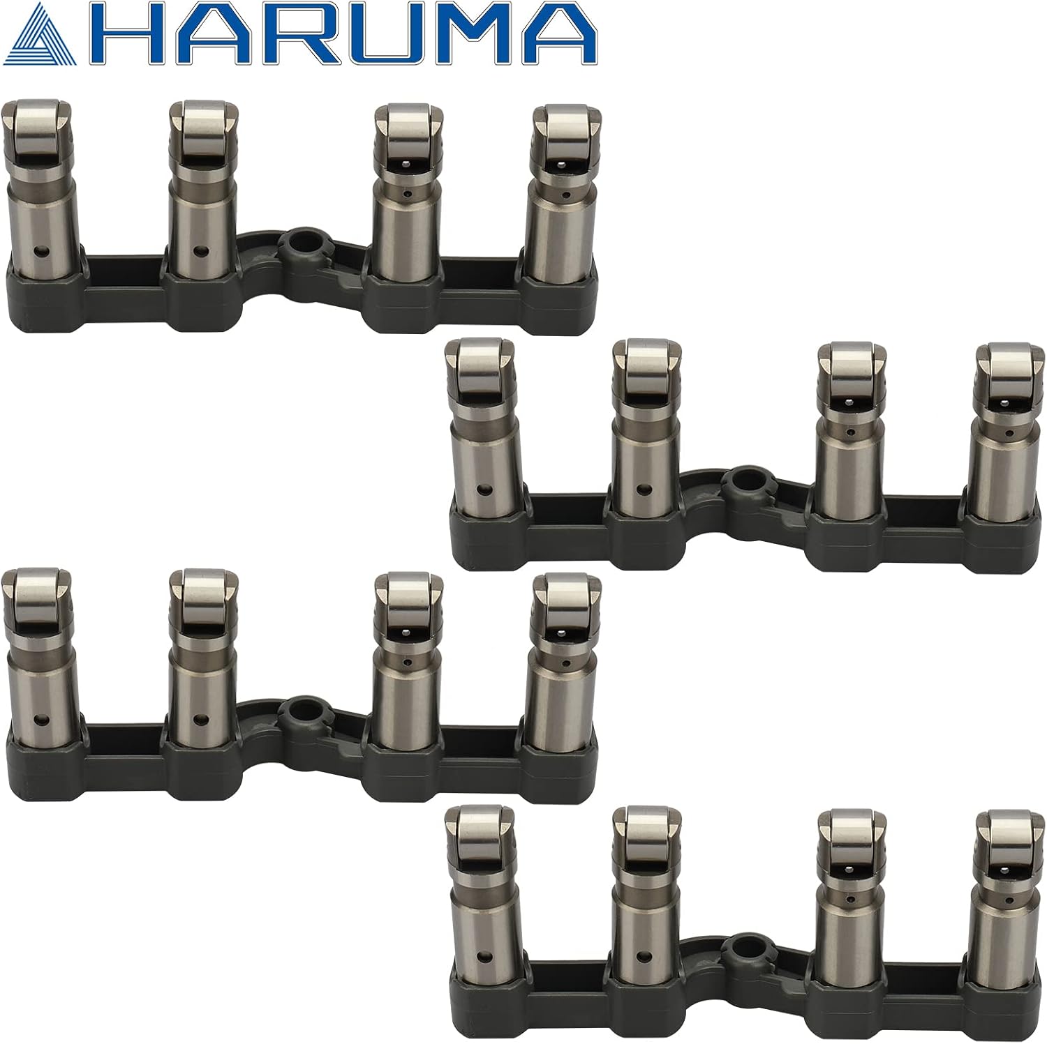 HARUMA 53021726AE Hydraulic Valve Lifters for Dodge Ram Chrysler Jeep 5.7L 6.4L, FRONT & REAR Valve Lifters Set