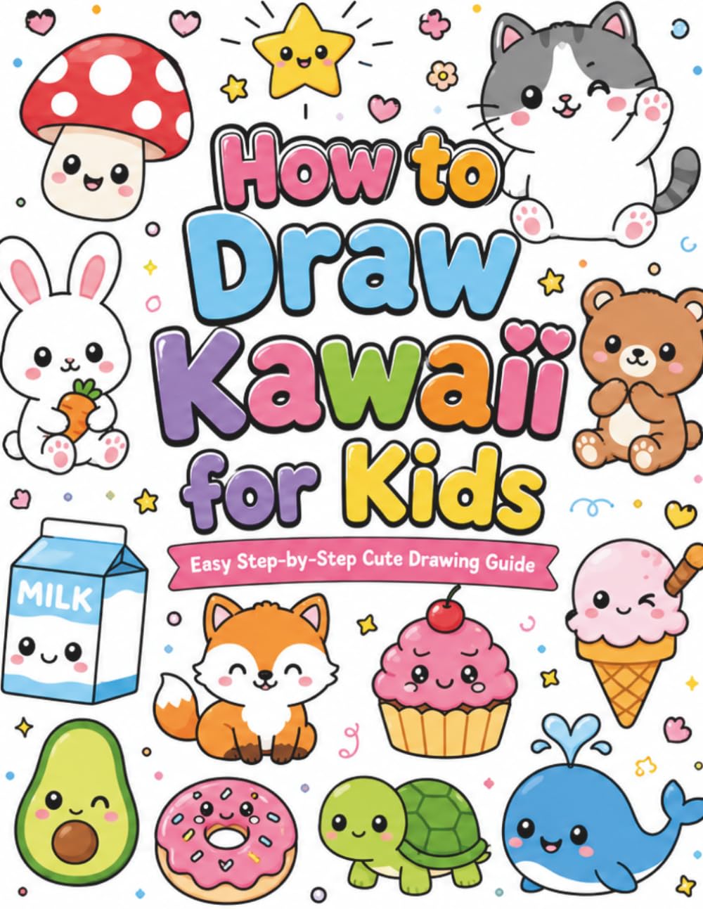 How to Draw Kawaii for Kids