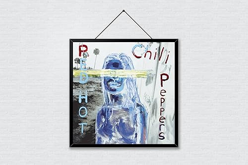 Red Hot Chili Peppers Poster, RHCP Print, Red Hot Chili Peppers 'By the Way' Album Cover, Rock Print (14x14 inches)