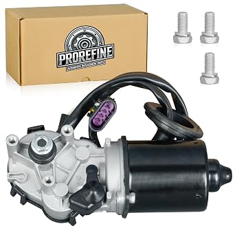 Upgraded Front Windshield Wiper Motor Compatible with Chevy Colorado 2004-2012 GMC Canyon 2004-2012 Isuzu i-280 i-350 2006 i-290 i-370 2007-2008 Replace 88958223 25809218 401062 10379535