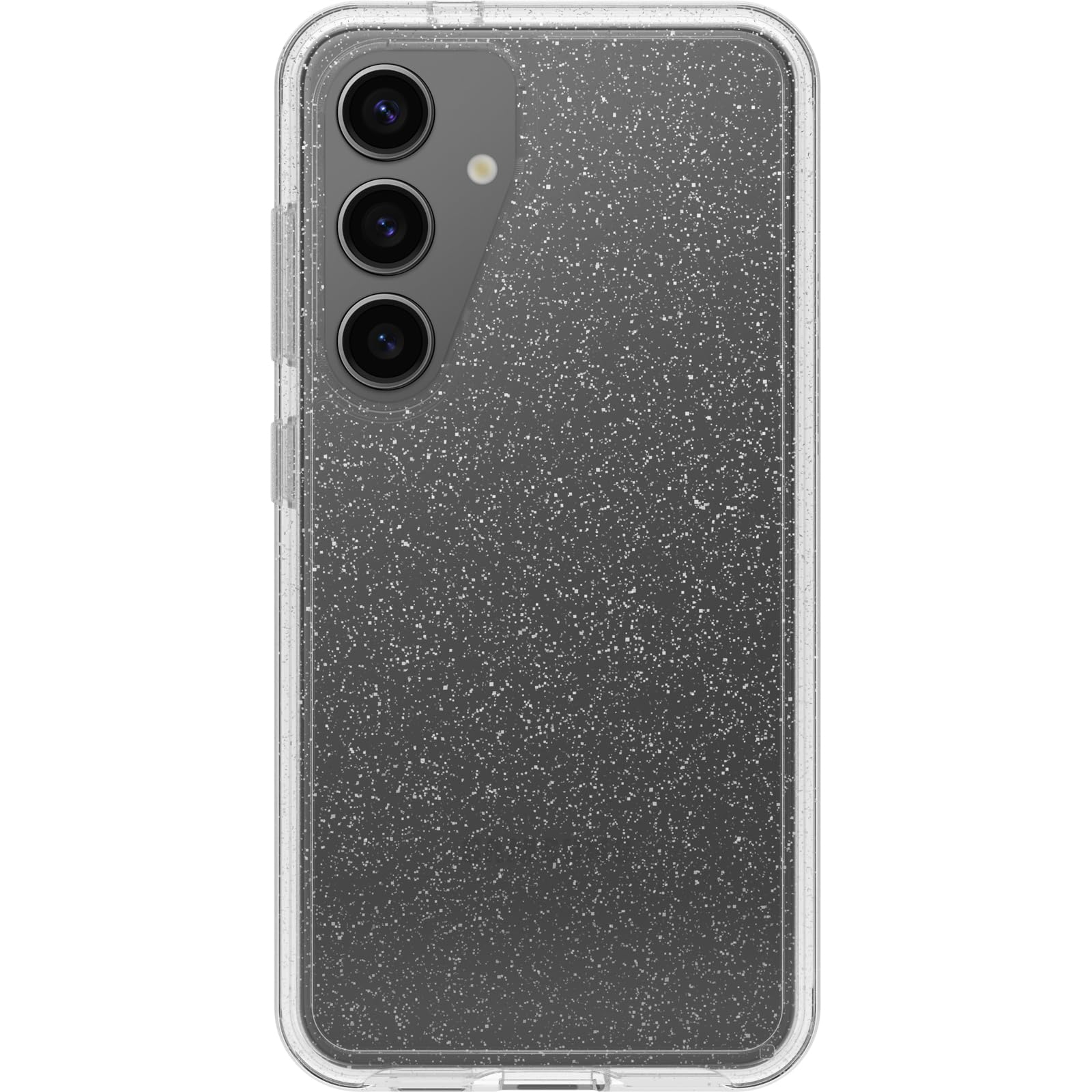 OtterBox Symmetry Clear Case per Samsung Galaxy S24, Custodia sottile, a prova di caduta, Testata per resistere a 3 volte il numero di cadute secondo gli standard militari, Stardust