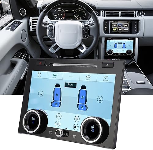 Miniatura 4 de Panel de aire acondicionado para coche de 10 pulgadas con pantalla táctil de aire acondicionado y control de clima para Land Rover Range Rover Vogue