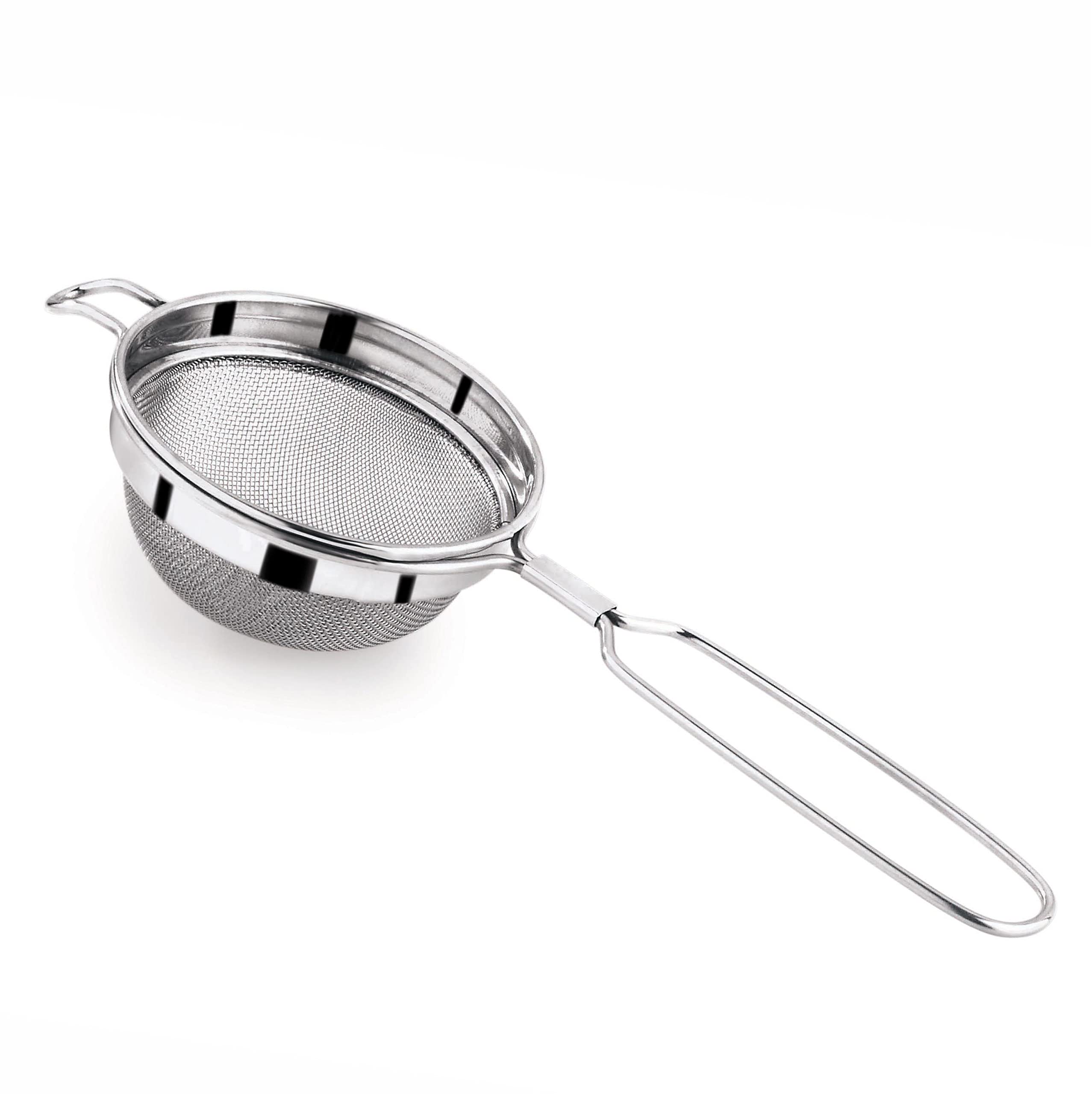 See full amazon price history chart for TIARA - MAX No.5 Juice Strainer Soup Stainless Steel Liquid Filter Food Grade Mesh for Kitchen 13cm Diameter TIARA - MAX No.5 Juice Strainer Soup Stainless Steel Liquid Filter Food Grade Mesh for Kitchen 13cm Diameter (B09RMRXTQL) Amazon Price History, Amazon Price Tracker