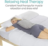 Vista 6 de Almohadilla térmica, de la marca Vive, 12" x 15", Gris, 1