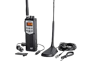 Handheld Communication Lifeline: Uniden PRO501TK 40-Channel Portable CB Radio