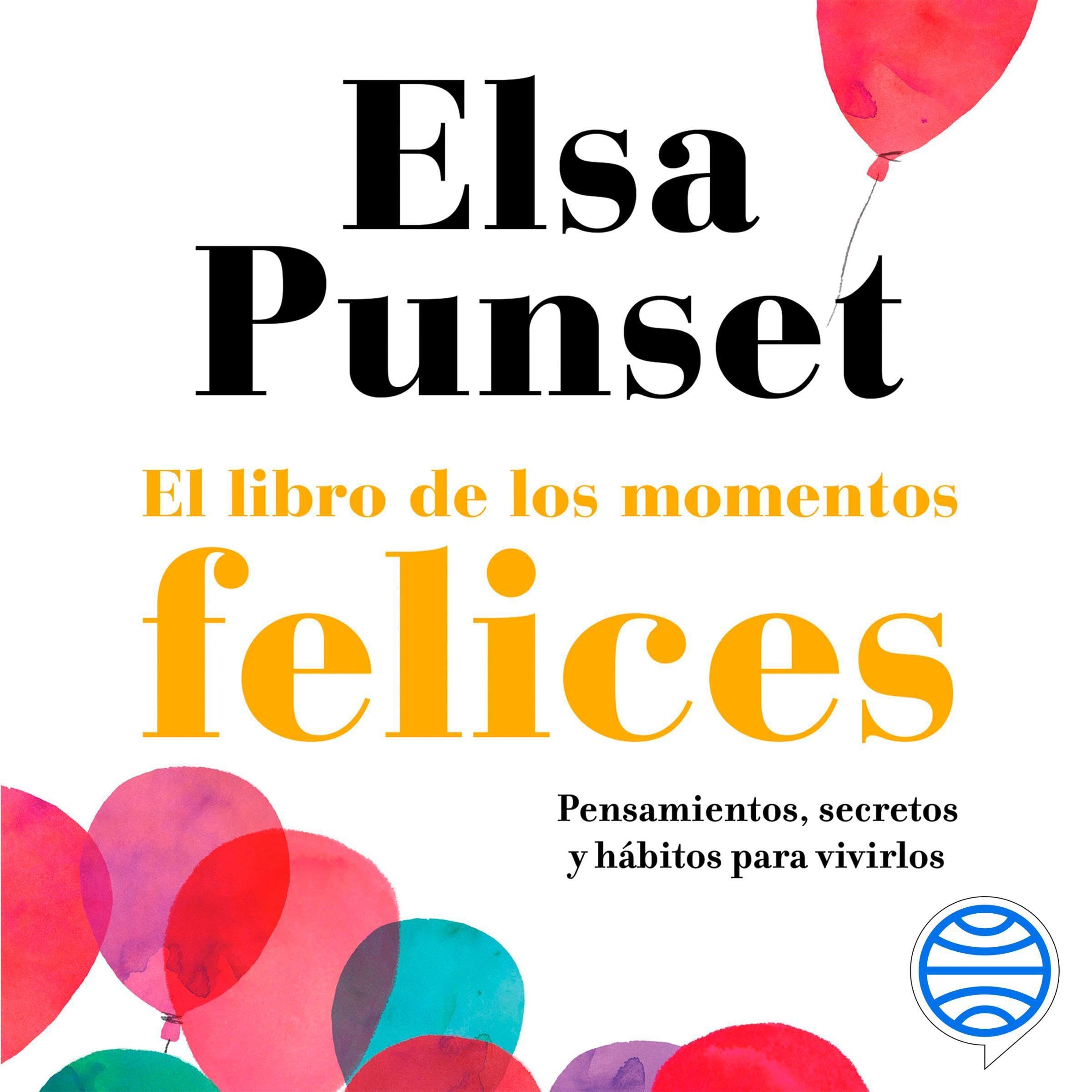 Cover art for El libro de los momentos felices